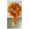 23 Inch Artificial Autumns Fall Wreath Fall Door Wreaths Wreath Fall Wreaths Farmhouses Wreaths Thanksgiving Decor For Front Door