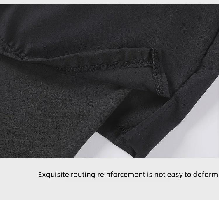 Men's Double-Layer Quick-Dry Sports Trousers: Elastic Fitness & Running Basketball Pants