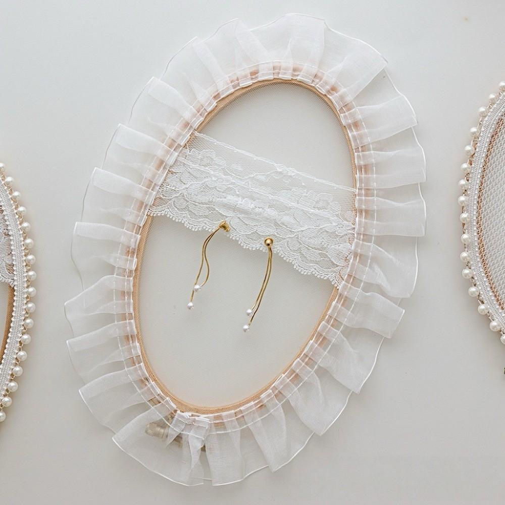 Stojak na kolczyki w kształcie kwiatów, drewniana rama, stojak ekspozycyjny na biżuterię, ekspozytor na biżuterię