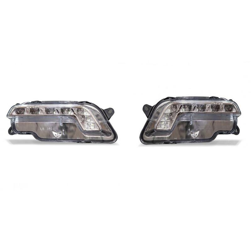Daytime Running Light LED Fog Lamps Driver for Mercedes W212 E300 E350 E500 E550 09-13