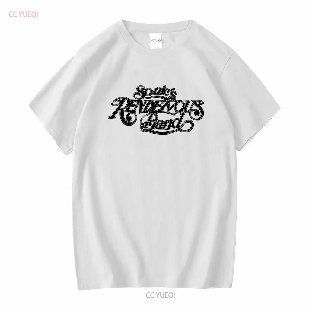 SONICS RENDEZVOUS BAND T Shirt Fred MC5 Punk Garage Rock n Roll Stooges Concert long or short sleeves vintage Washed Breathable