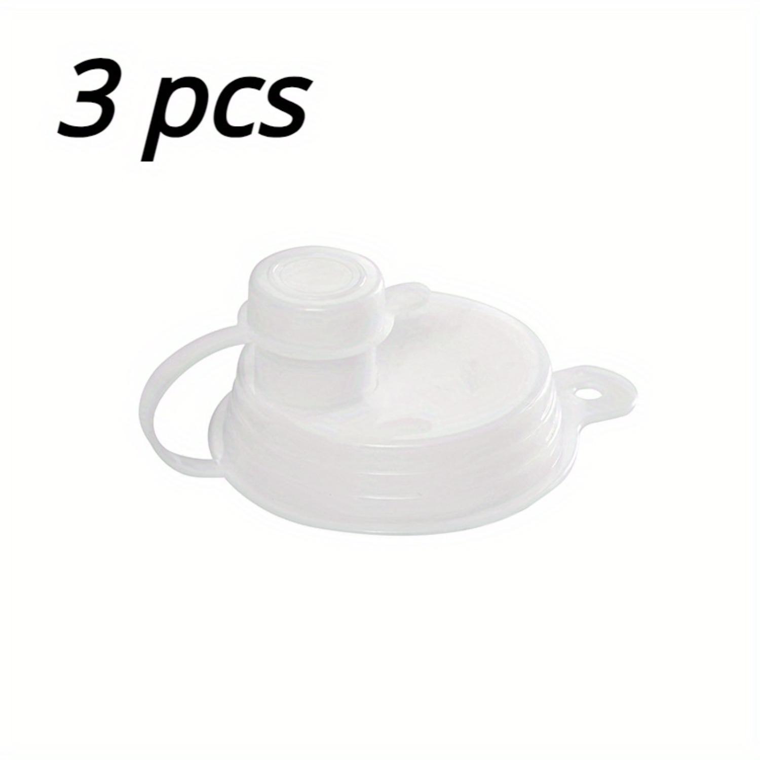 

Крышка из 3-х частей, герметичная, пылезащитная, для банок с газировкой, пивом - легко открывающаяся, для экономии напитков на кухне и в ресторане 3 pieces белый