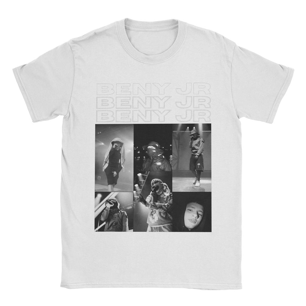 Men Singer Beny Jr T Shirt  Cotton Tops Awesome Short Sleeve Crew Neck Tees Adult T-Shirt