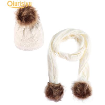 GESDY Toddler Full Finger Mittens Winter Warm Baby Boys Girls Knitted Gloves