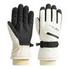 Thicken Ski Gloves Full Finger Motorcycle Gloves Windproof Winter Warm Gloves  Women