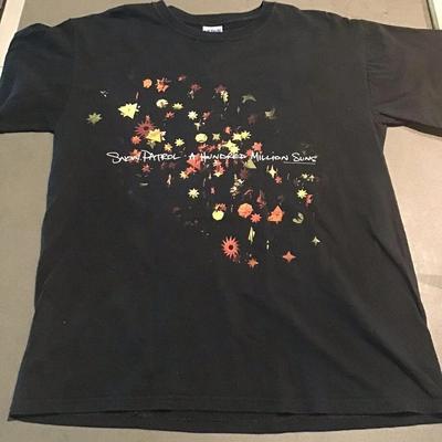 New Snow Patrol Band Gift For Fans Unisex S-5XL Shirt HH359 Unisex T-Shirt