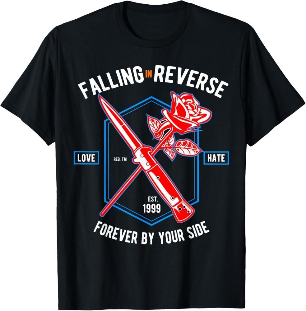 

Falling In Reverse Vintage 90s T Shirt Forever By Your Side 4XL