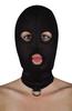 Cagoule Extreme Mesh Balaclave with D-Ring - Ouch! - Cagoules & Masques