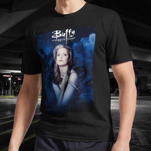 BUFFY Active T-Shirt Funny Size Mode American T-shirt L