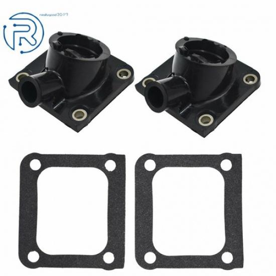 Carb Intake Manifold Boot &Gaskets for Yamaha Banshee 350 YFZ350 1987-2006 ATV