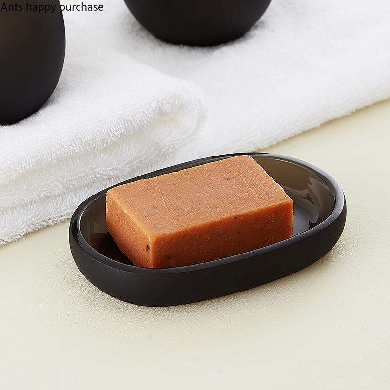 Resin Wash Set Home Bathroom Accessories Toiletries Bathroom 3-piece Set Soap Dish Mouth Cup Wash Cup Lotion Bottle Soap Bottle