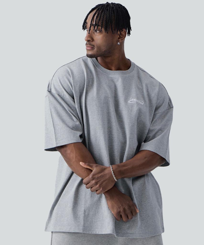 Beleumaneopaeleol Arc Logo Oversized Short Sleeve T-Shirt 3 Colors