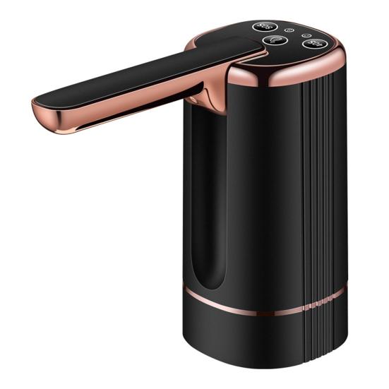 Foldable Water Dispenser Pump with 3 Speed Modes 1200mAh Automatic Water Pump for 5-Gallon Bottles 600ml Timed Dispensing Water Pump