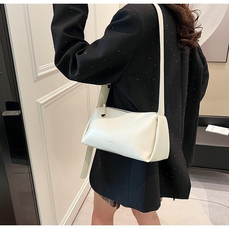 Trendy Women s Shoulder Bag 2024 Spring Fashion Chic Minimalist Style Crossbody Pillow Bag