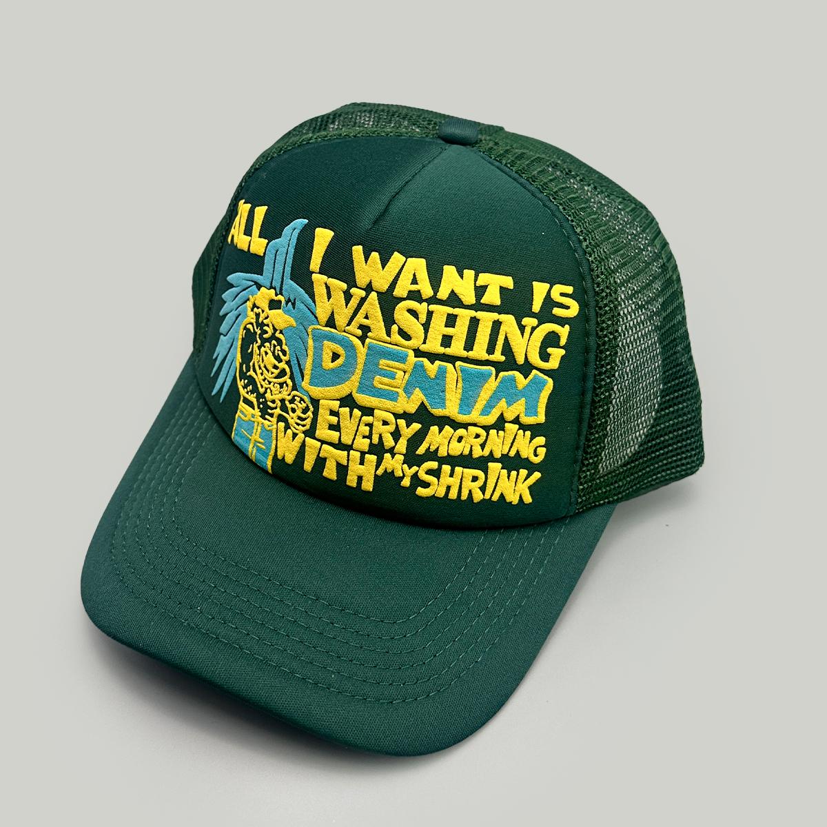 

Color Block 3D Printed Letters Baseball Hats New Men Women Sunshade Hip Hop Breathable Mesh Versatile Fashion Street Trucker Cap 52-60cm
