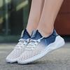 2025 large size large mesh breathable women's shoes lightweight soft-soled sports running shoes women's casual non-slip travel shoes
