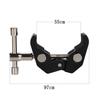 Multi Functional Crab Clamp Clip Photography Equipment Accessories for Monitor LED Light Camera Bracket for Gopro DSLR Camera