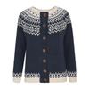 Fair Sweaters For Women Neck Loose Fit Button Up Chunky Sweater Open Front Casual Fall Knit Jacket