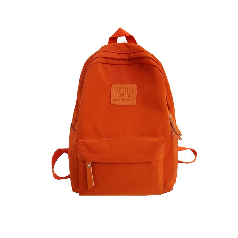 This New Backpack Is a Trendy and Fashionable Backpack for College Students and Junior High School Students with Large Capacity Schoolbags.