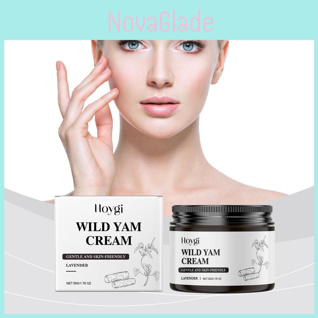 Hoygi Wild Yam Balance Cream Gentle Hydration Nourishing Softening Daily Skincare 50g