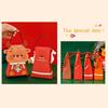 Festive Christmas Gift Boxes 10pcs Chocolate Candy Packaging Bags for Home Decor
