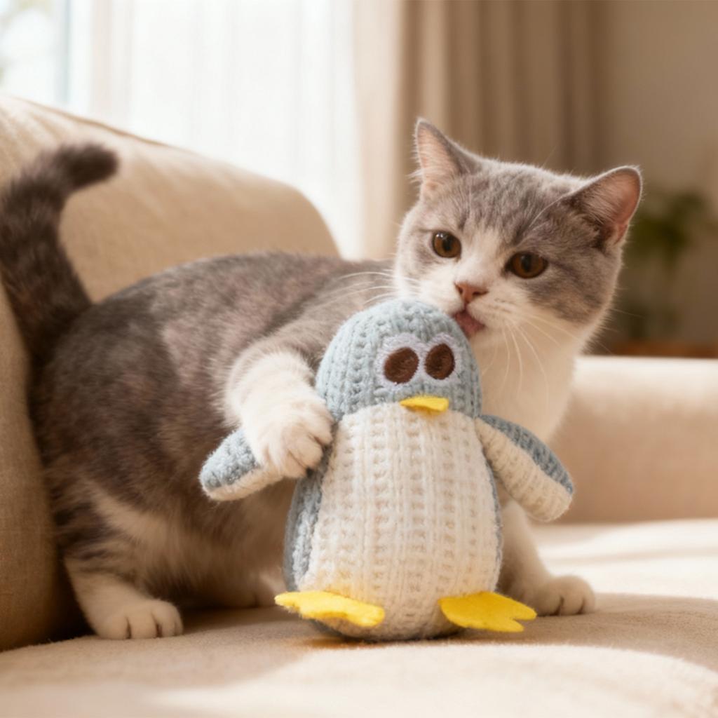 Pussycat Toys For Self-Entertainment And Boredom Relief, Catnip, -Resistant, Teething, Plush PussycatTeaser, Pet Supplies, Pussycat Toys