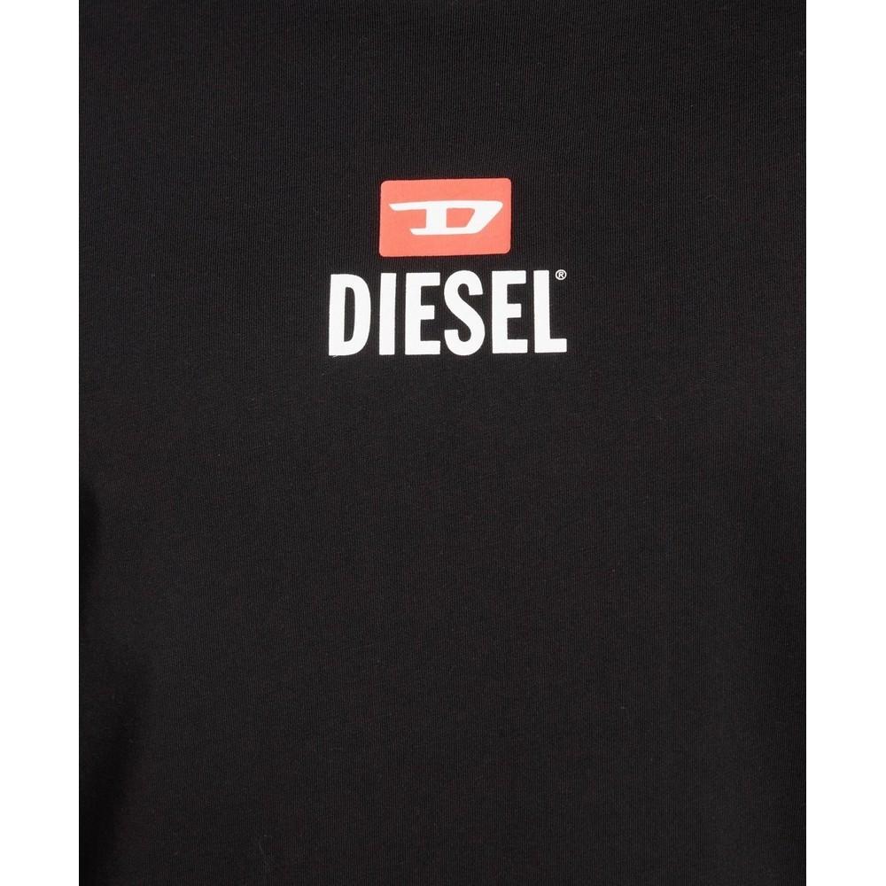Diesel Men's Logo Long-Sleeved T-Shirt