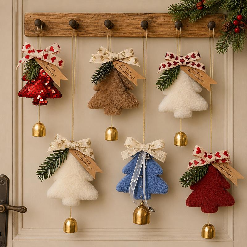 Christmas Tree Hanging Ornaments Christmas Decoration Xmas Pendant New Year 2026 Hanging Decor Navidad Gifts