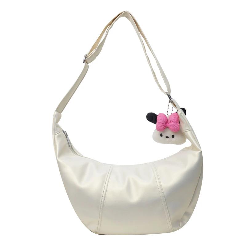 

Швейные нитки PU молния женские сумки через плечо на распродаже базовый стиль сумки через плечо однотонные