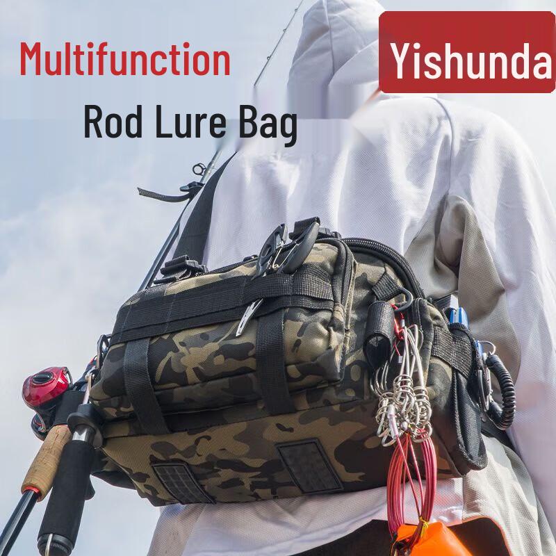 Yishunda Fishing Lure Multifunctional Waist Bag