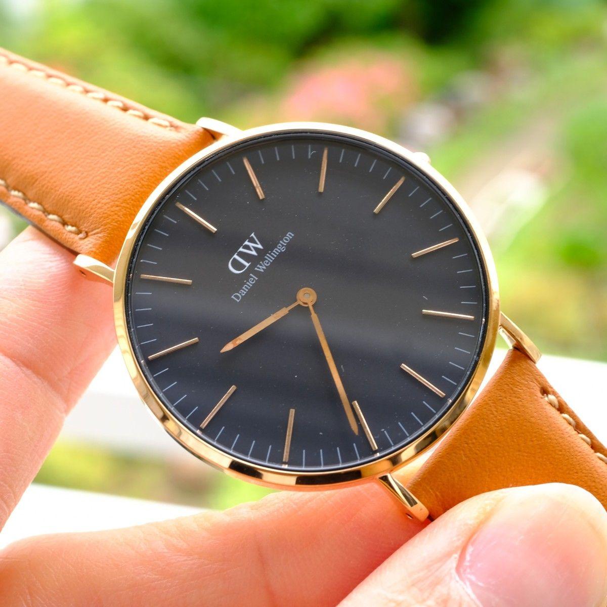 Used Daniel Wellington Quartz Watch 41mm Good Condition Daniel