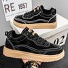 Men's Lightweight Comfortable Work Shoes Non-Slip Casual Sneakers for Outdoor Trailing Trekking Walking Skateboard Shoes