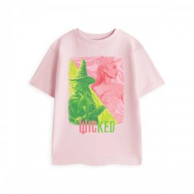 Girls Elphaba and Glinda Split T-Shirt