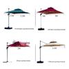 Jing'an Tong Outdoor LED Sunshade Umbrella