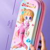 2025 New Hot Selling Elf Pencil Case Cartoon Student Pencil Case 3d Three-dimensional Zipper Stationery Box Pencil Case