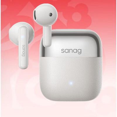 SANAG T20S Semi-In-Ear True Wireless Earbuds with AI Noise Cancelling