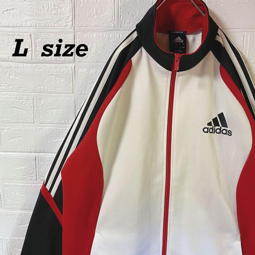 [USED] Adidas 90s Multicolor Track Jacket