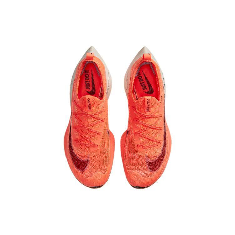 Nike Air Zoom Alphafly Next% Bright Orange Men Sneakers Bright-Mango Metallic-Red-Bronze Black CI9925-800