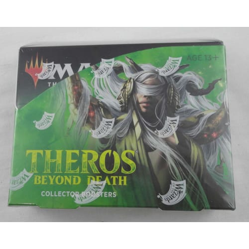 MTG Magic: The Gathering Theros Beyond Death Collector Booster Pack English Version 12-Pack Box