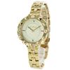Furla Gold Bracelet Watch with Replacement Bezel R4253109504 Watch Women's [Item]