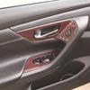 Teana 13-18 Peach Wood Carbon Fiber Center Console Handle Trim Sticker