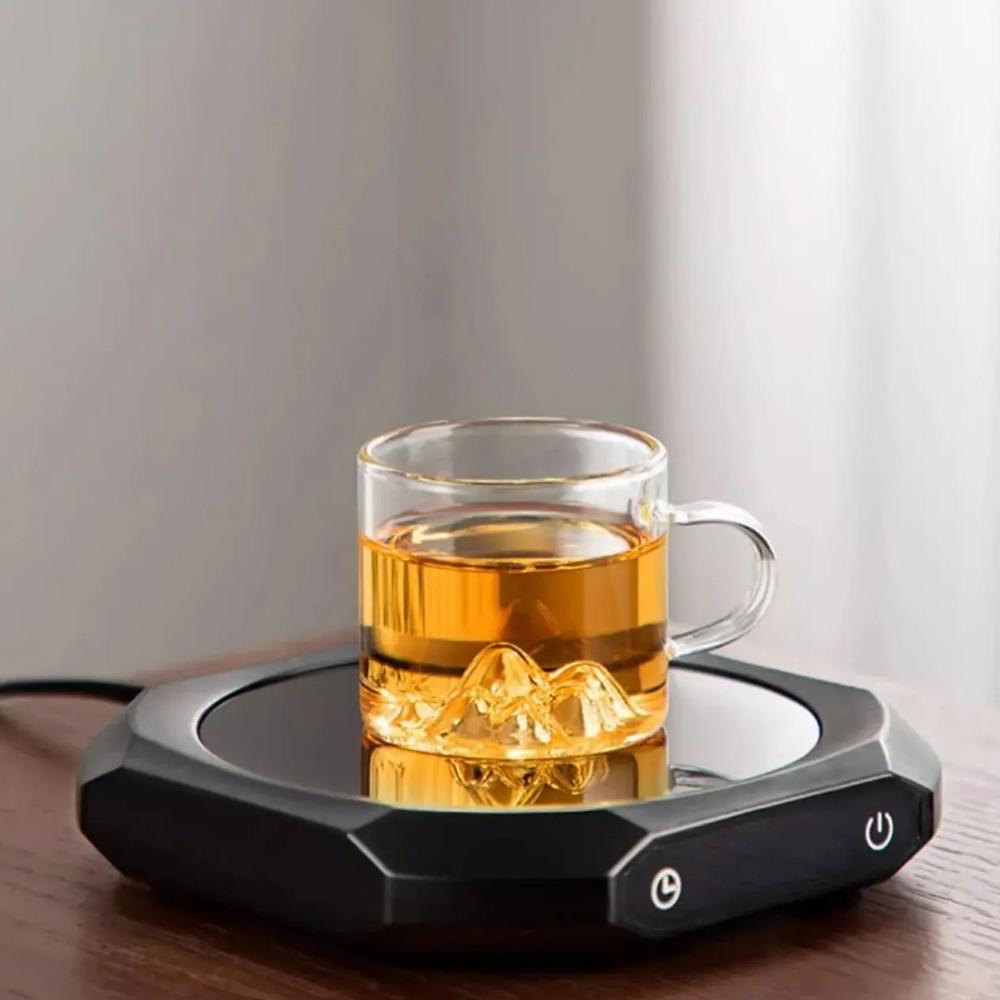 GIANXI High Borosilicate Glass Cup Thickened High Temperature Bottom Guanshan Design With Handle Small Tea Cup Kung Fu Tea Set