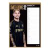 Fulham FC 2026 A3 Wall Calendar