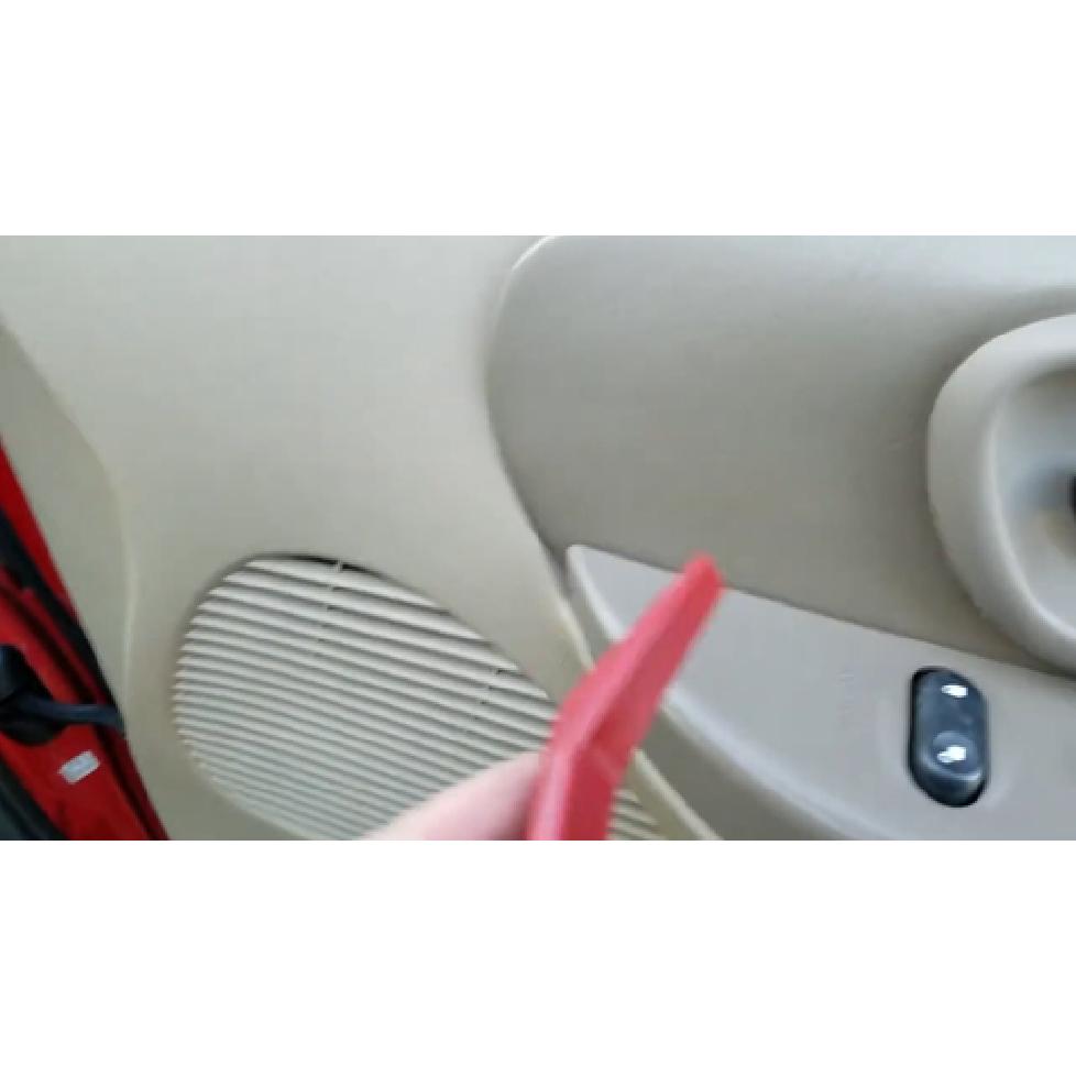 Clear Lens Red/White Dual-Color LED Side Door Lights For 97-03 F150, 97-99 F250