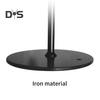 1 Set Camping Lantern Stand Height Adjustable Foldable Portable Heavy Duty Metal Outdoor Hiking Tent LED Light Pole Holder Hook Hanger Rack