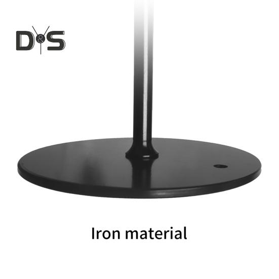 1 Set Camping Lantern Stand Height Adjustable Foldable Portable Heavy Duty Metal Outdoor Hiking Tent LED Light Pole Holder Hook Hanger Rack