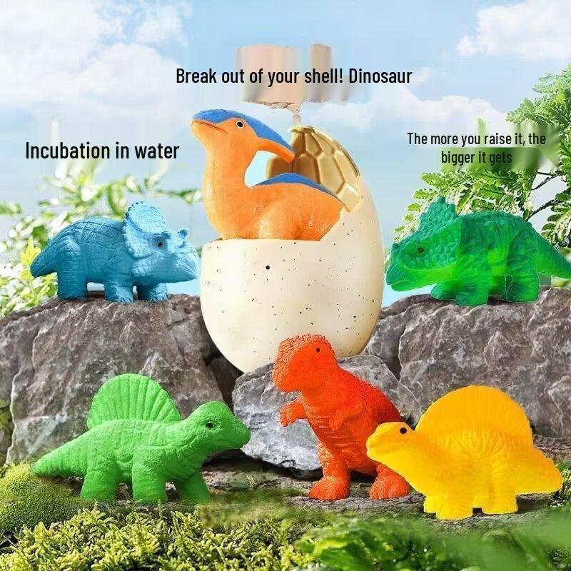 Dinosaur Egg Toy: Water Hatch, Grow & Reveal Surprise Dinosaur Model for Kids