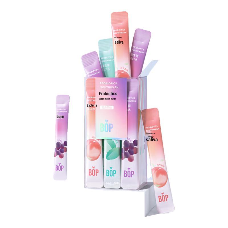 Bopu Zhuanyan Probiotic Fresh Mouthwash