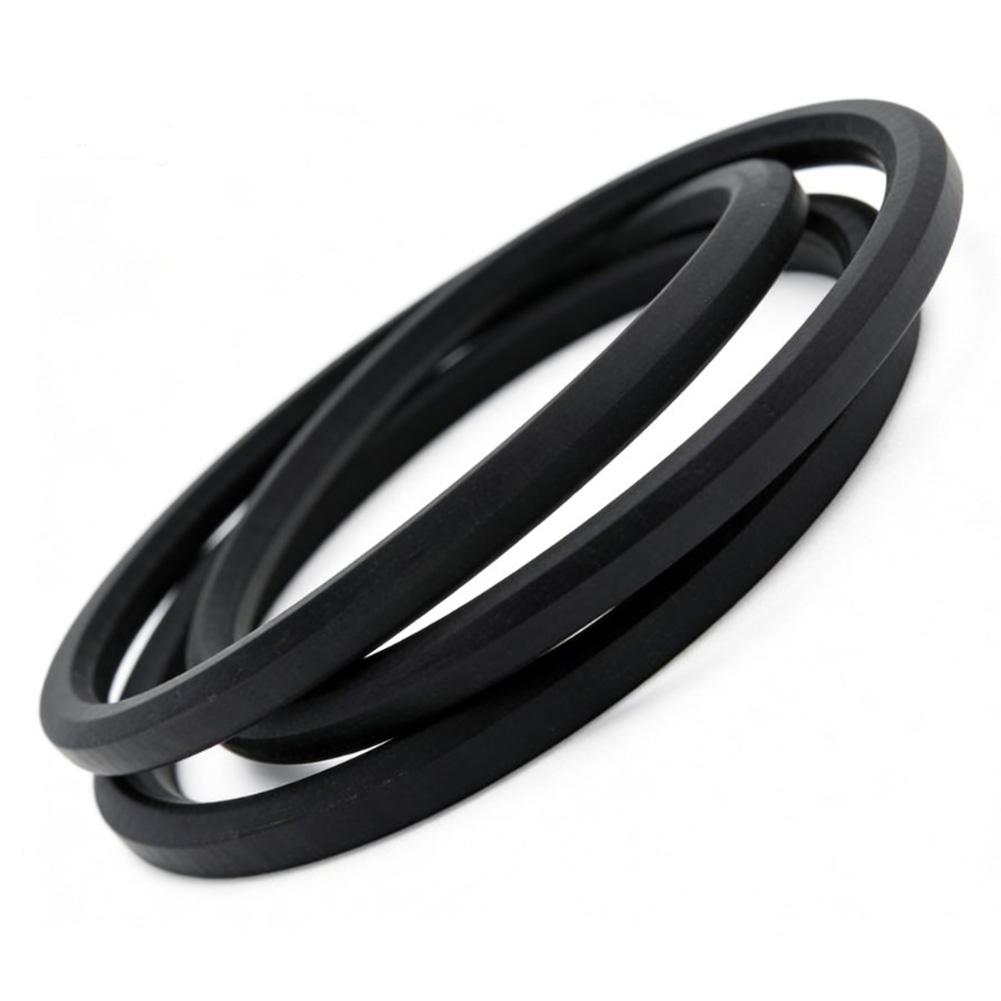 1 Pcs 62-inch 95099461 Black Leather Outdoor Garden Tool Lawn Mower Belt Replacement Accessories