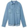 Tom Tailor 1041221 Denim Look Blouse